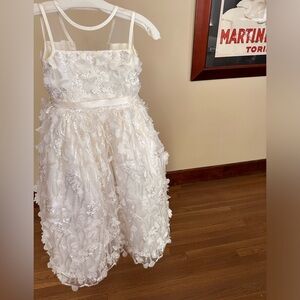 Detailed Flower girl dress